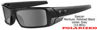 Oakley Gascan Polarized Polished Black/Grey (12-891)